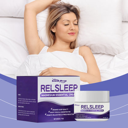 Sleep Magnesium Essence Cream Gentle And Soothing