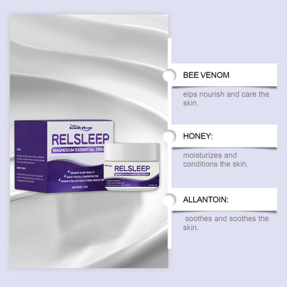 Sleep Magnesium Essence Cream Gentle And Soothing