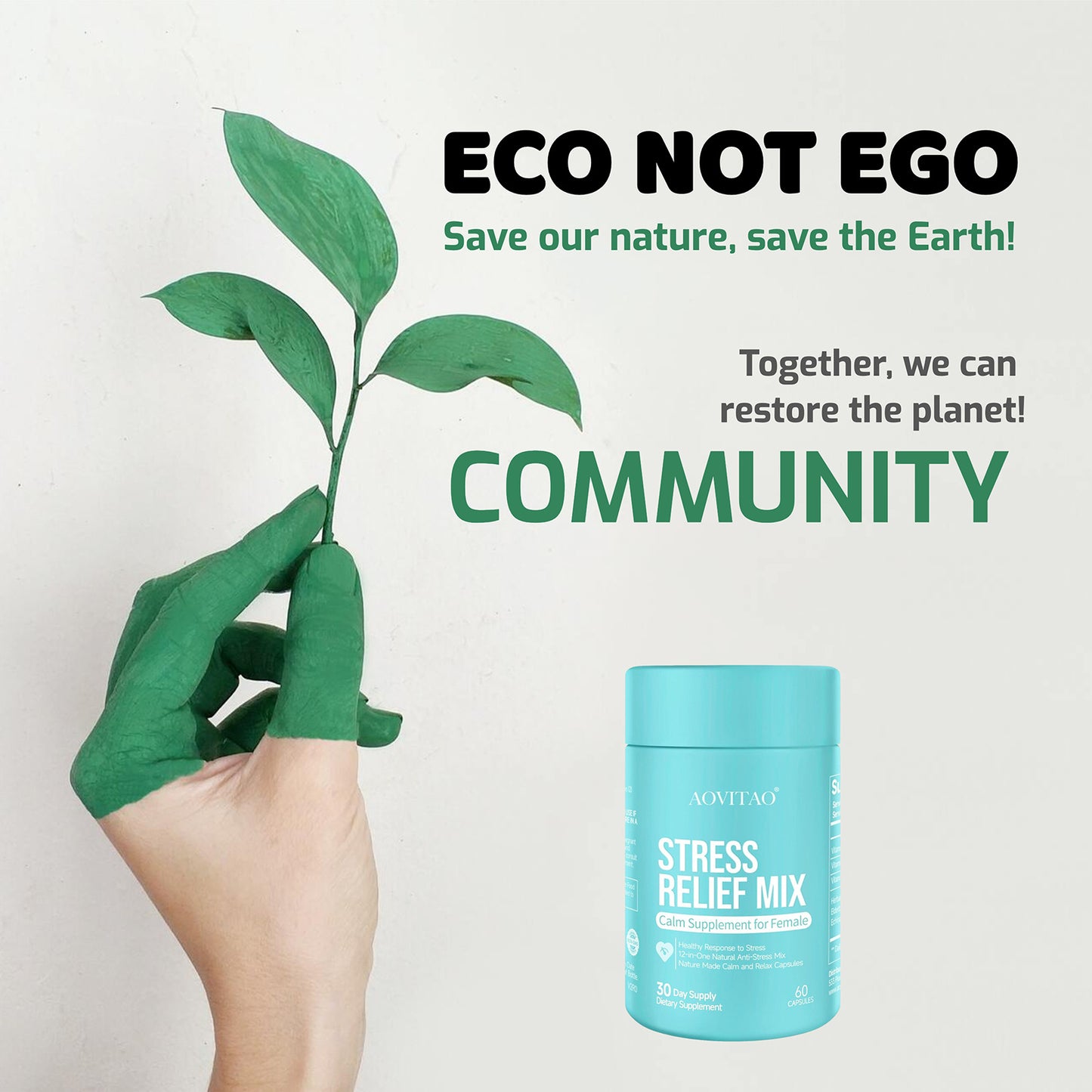 Ashwagandha For Women Supplement With L-Theanine Magnesium