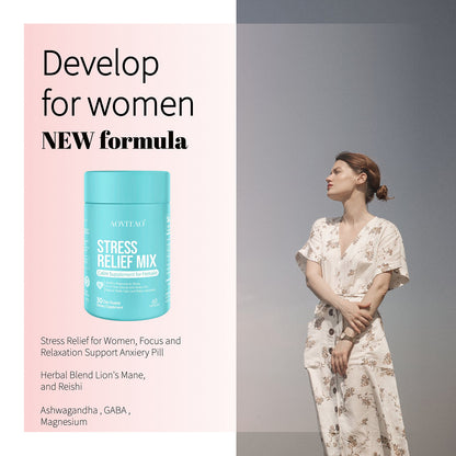 Ashwagandha For Women Supplement With L-Theanine Magnesium