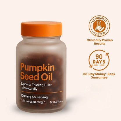 Pumpkin Seed Oil Softgel Capsules