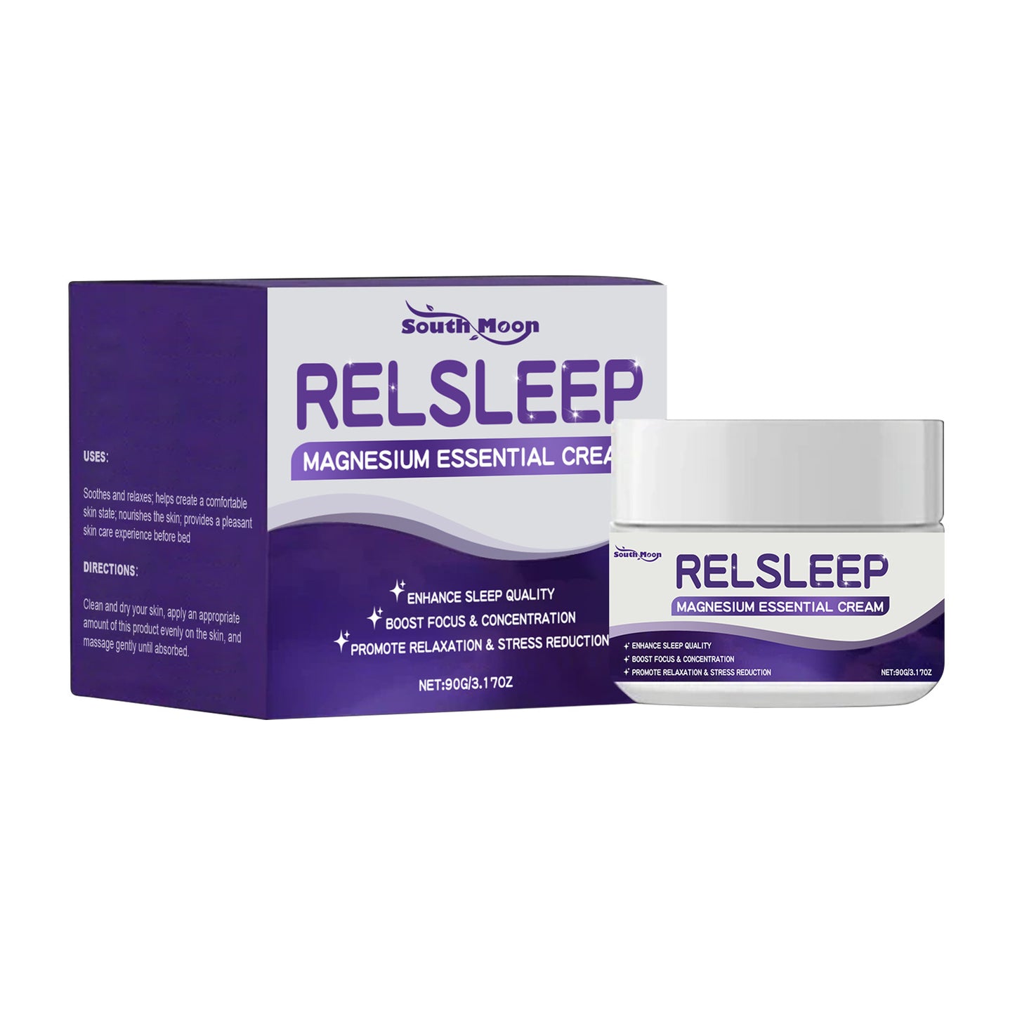 Sleep Magnesium Essence Cream Gentle And Soothing