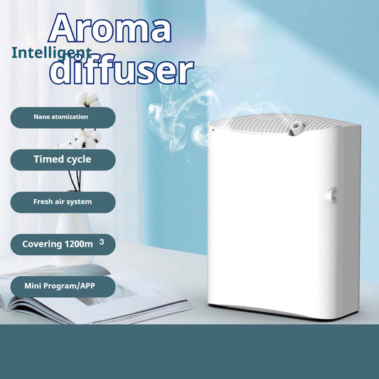 Essential Oil Ultrasonic Aroma Diffuser Hotel Fragrance Machine Automatic Fragrance