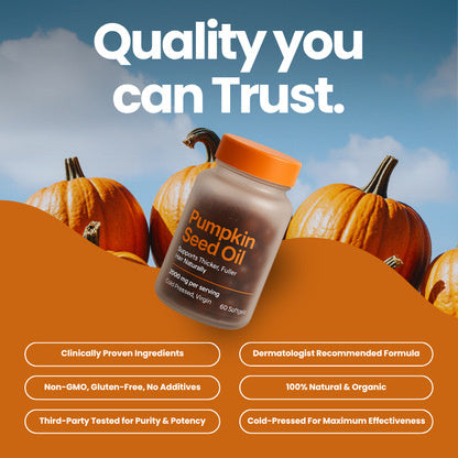 Pumpkin Seed Oil Softgel Capsules