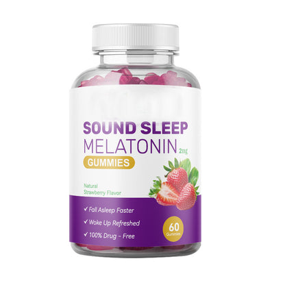 Melatonin Gummy Bear Sleep
